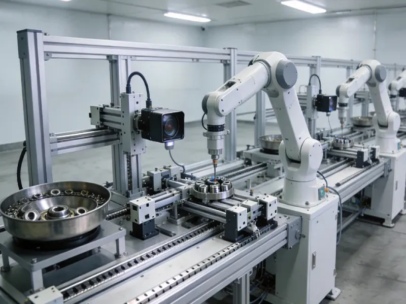 Automated equipment
