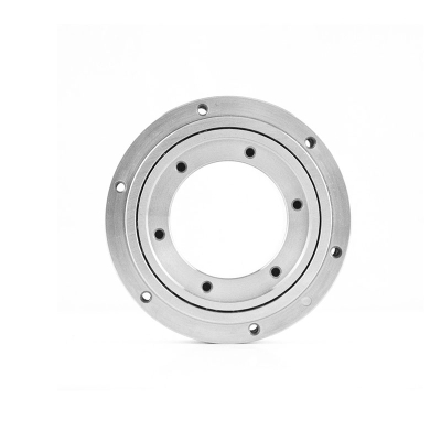 Hollow rotating platform bearing
